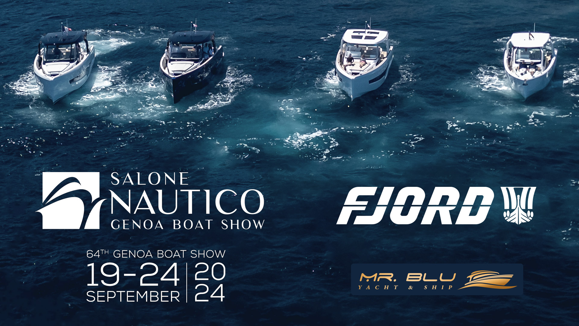 Fjord makes triumphant return to Genoa Boat Show 2024 with the world premiere of the Fjord 39 XL