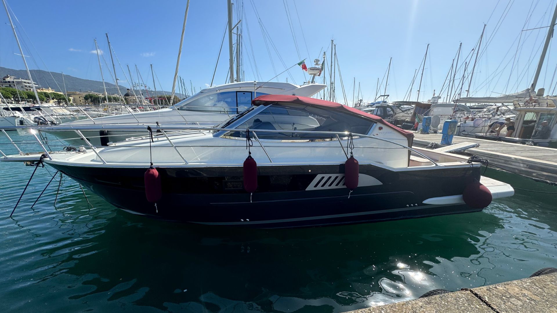 Portofino Marine 11 Spider